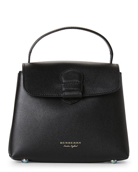 borsa burberry camberley|Burberry Camberley House Check Small Leather Satchel.